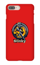 rmz_the_slinky iPhone Phone Cases