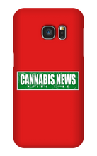 thegreenscenetv Samsung Phone Cases