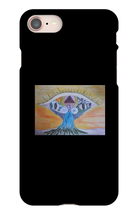 sykadelic_eyes iPhone Phone Cases