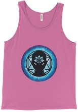 MoreWithin Tank Top - Blue Graphic