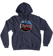 Yar's Adventures Logo LG (No-Zip/Pullover) Hoodie