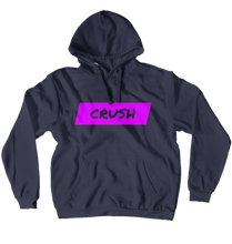 bad_crush_rd Hoodies (No-Zip/Pullover)