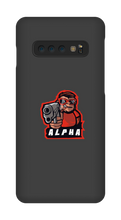alphaagamez Samsung Phone Cases