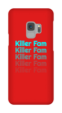 Capa de Samsung (vários modelos) Killer Fam logo