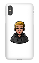 Pressiiii iPhone Case mit Logo