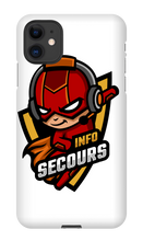 Info-Secours iPhone Phone Cases