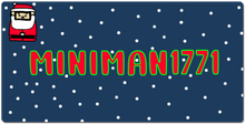 miniman1771 XXL Gaming Mousepad Santa Edition