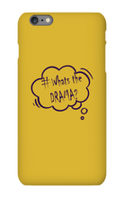 DRAMA iPhone Phone Cases