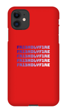 FR13NDLYF1RE - iPhone Phone Case