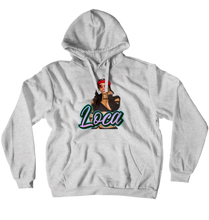 loca_mami Hoodies (No-Zip/Pullover)