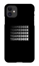 teameddie iPhone Phone Cases
