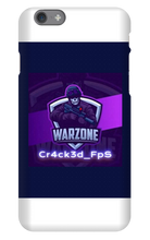 cr4ck3d_fps iPhone Phone Cases