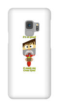 djblue_lwas Samsung Phone Cases