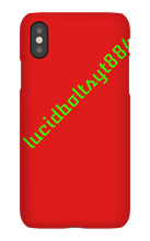 lucidboltsyt884 iPhone Phone Cases