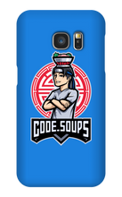 code_soups Samsung Phone Cases