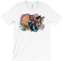 Crocodile Steve "CROC BLOCKED" T-Shirt
