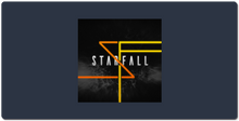 fl_starfall XXL Gaming Mousepad