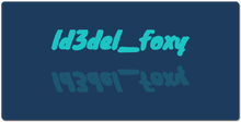 ld3del_foxy XXL Gaming Mousepad