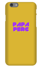 Papa Perc iPhone Case