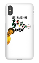 Let's Make Some Noise iPhone Phone Case - H.S.