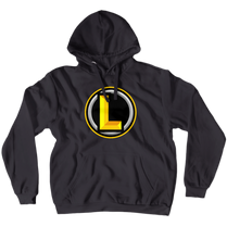L Logo Pullover Hoodie