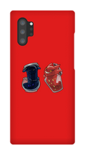 Red and Blue Samsung Phone Cases