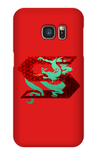 Shooter Logo ROT Samsung Handyhülle