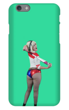 hulaquinn iPhone Phone Cases