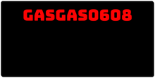 Tappetino da gaming di Gasgas0608