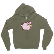 arihorrified Zip Up Hoodie