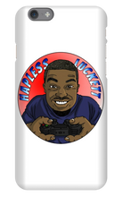 HaplessLuckett iPhone Phone Case Design #1