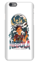 scout_nebula iPhone Phone Cases
