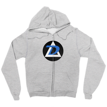 D_Minion Zip Up Hoodie