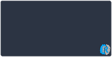 Coloured Logo XXL Mousepad