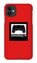 gamerrukky_yt iPhone Phone Cases