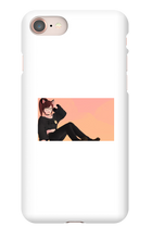 sasphire iPhone Phone Cases