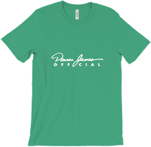 T-Shirt - White Logo - Various Colors