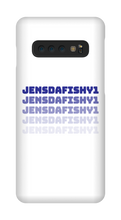 jensdafishy1 Samsung Phone Cases