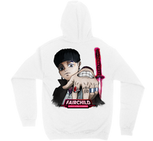 Dark lord Hoodies Back Print