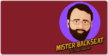 misterbackseat XXL Gaming Mousepad