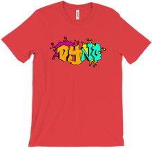 Dyno Graffiti vibrant T-Shirt