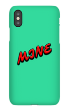 MINE iPhone Phone Cases