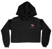 Women's Cherry Blossom cropped Hoodie
