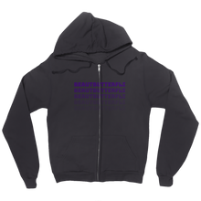 beautbutterfli Zip Up Hoodie