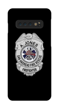 A. Jones Badge Samsung Case
