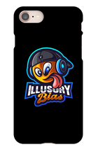 Illusory Bias Logo iPhone Phone Cases