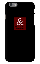 glitteryworldoffinuandfizu iPhone Phone Cases