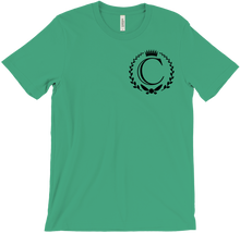 Cassie Black Emblem T-Shirt