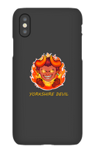 Devil Yellow iPhone Cases