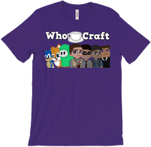 Whocraftlive Characters T-Shirts